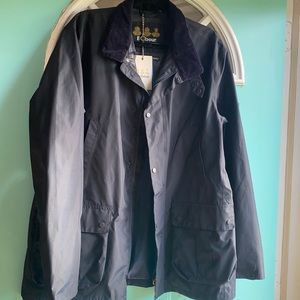 Barbour weather comfort jacket